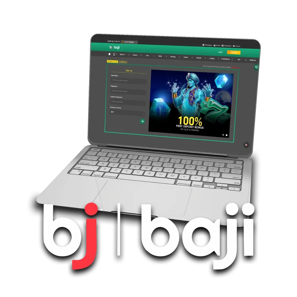 baji live 555 login